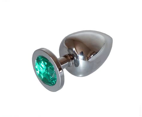 butt jewel|XXL Stainless Steel Jeweled Butt Plug — Touch of Fur.